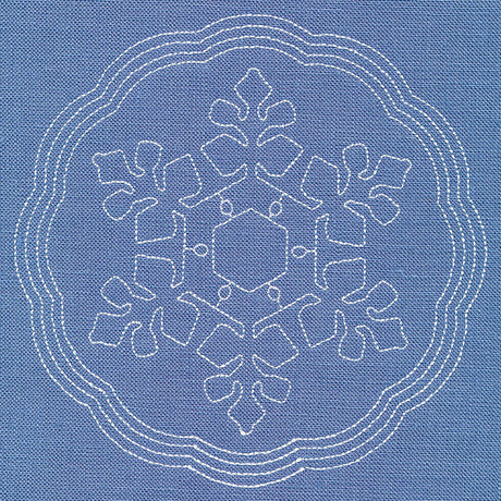 Winter Elegance Snowflake (Double Run)