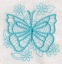 Doodle Butterfly 2