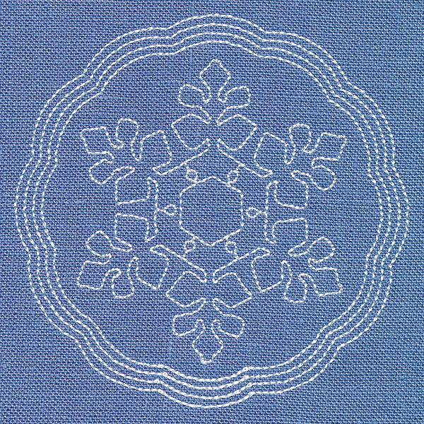 Winter Elegance Snowflake (Double Run)