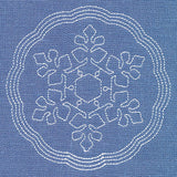 Winter Elegance Snowflake (Double Run)