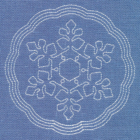 Winter Elegance Snowflake (Double Run)