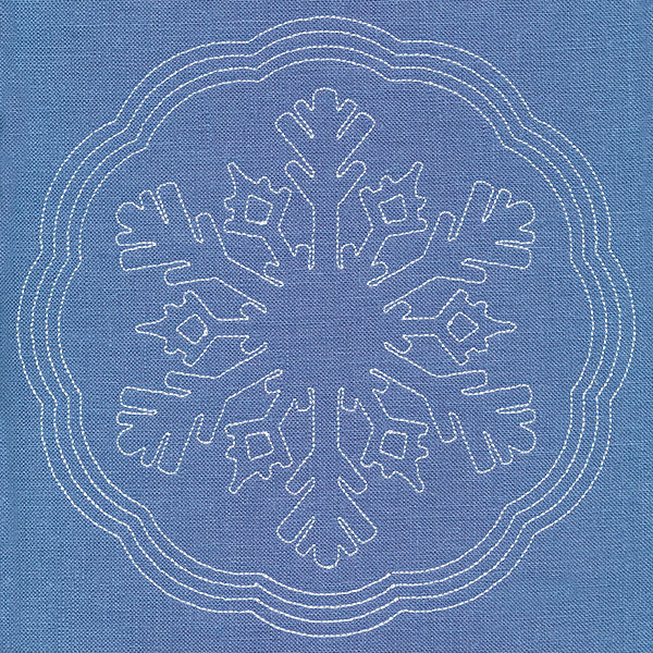 Winter Charm Snowflake (Double Run)