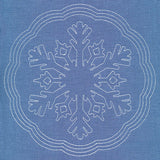 Winter Charm Snowflake (Double Run)