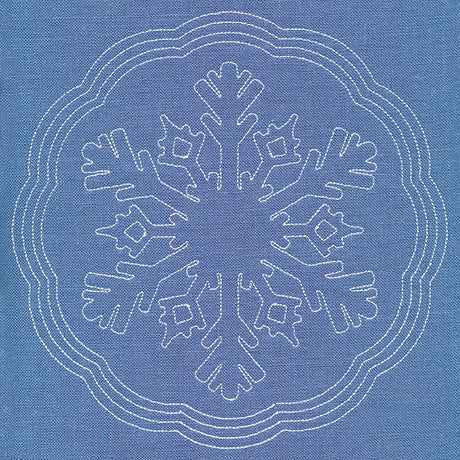 Winter Charm Snowflake (Double Run)