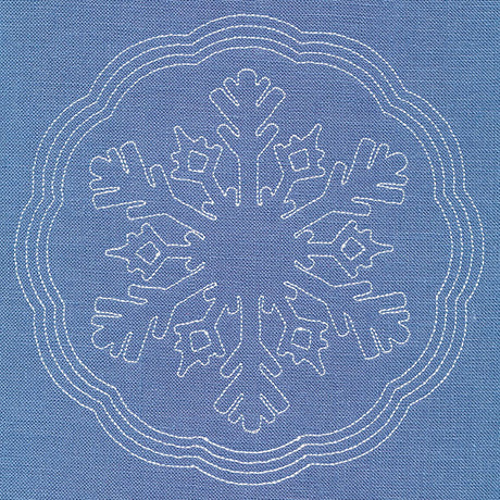 Winter Charm Snowflake (Double Run)