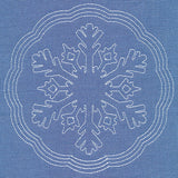 Winter Charm Snowflake (Double Run)