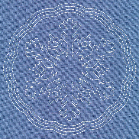 Winter Charm Snowflake (Double Run)