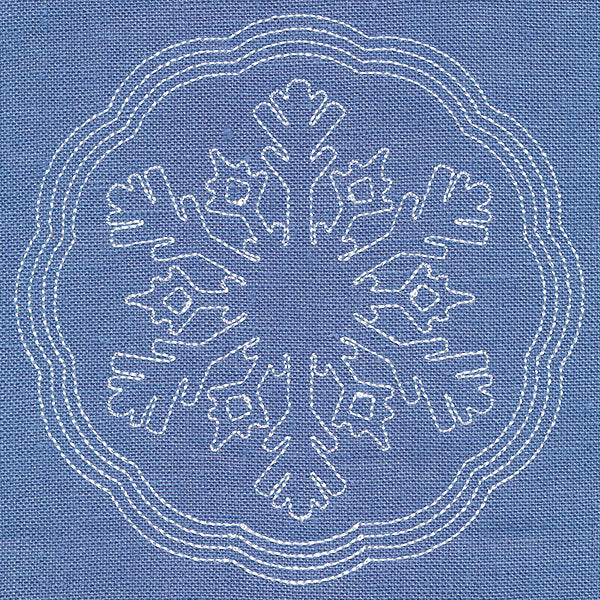 Winter Charm Snowflake (Double Run)