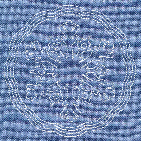 Winter Charm Snowflake (Double Run)