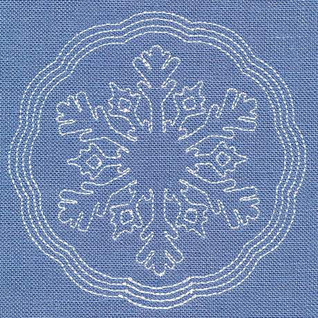 Winter Charm Snowflake (Double Run)