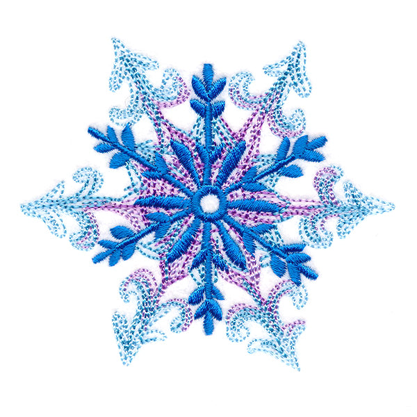 Snowflake Sketch 1