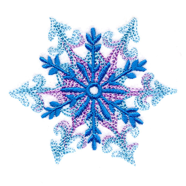 Snowflake Sketch 1