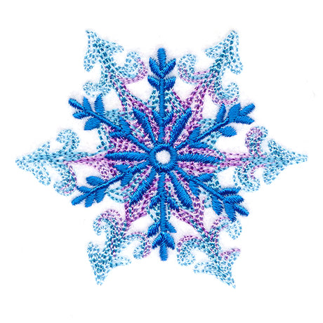 Snowflake Sketch 1