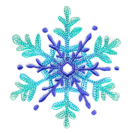 Snowflake Sketch 2