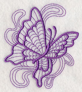 Doodle Butterfly 3