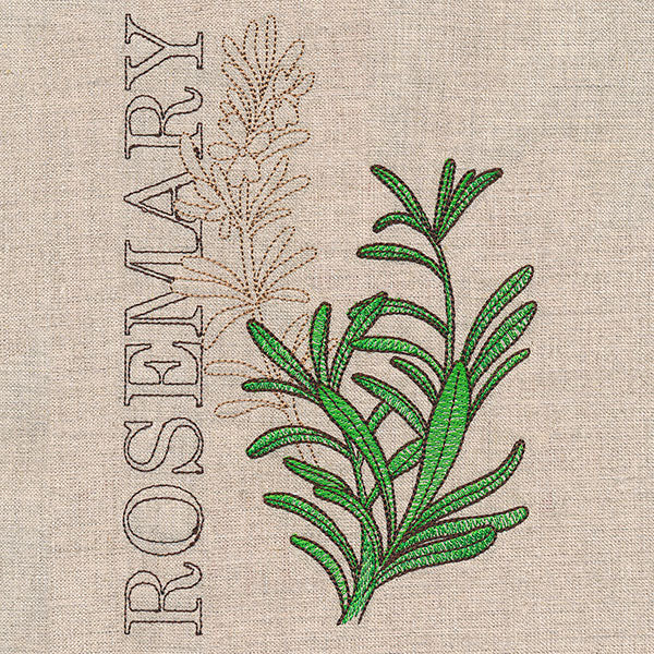 Fresh Rosemary Medley