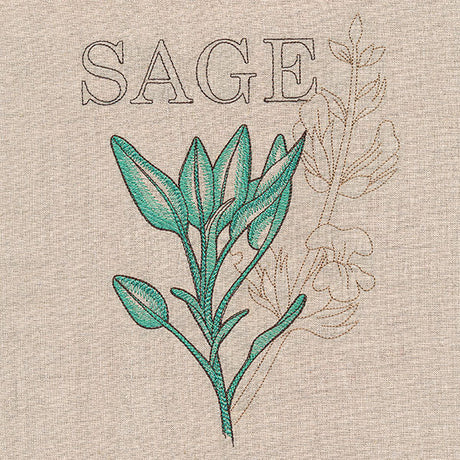 Fresh Sage Medley