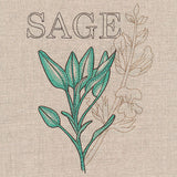 Fresh Sage Medley