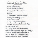 Chocolate Chip Cookie Recipe