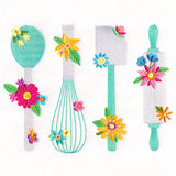 Kitchen Utensils in Bloom