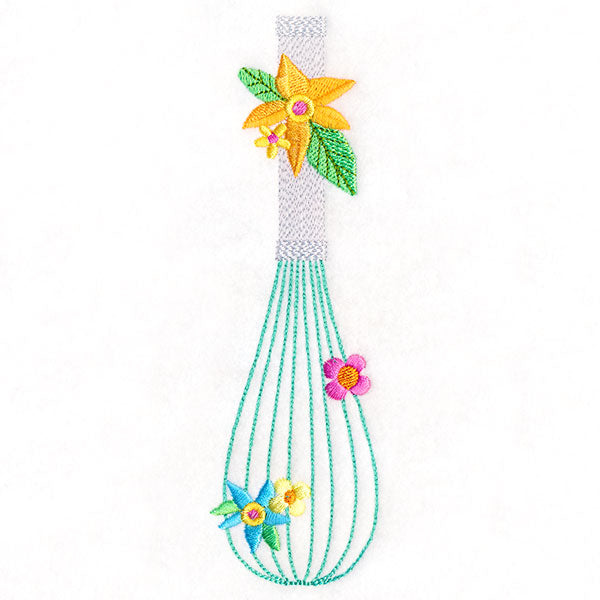 Kitchen Whisk in Bloom