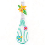 Kitchen Whisk in Bloom
