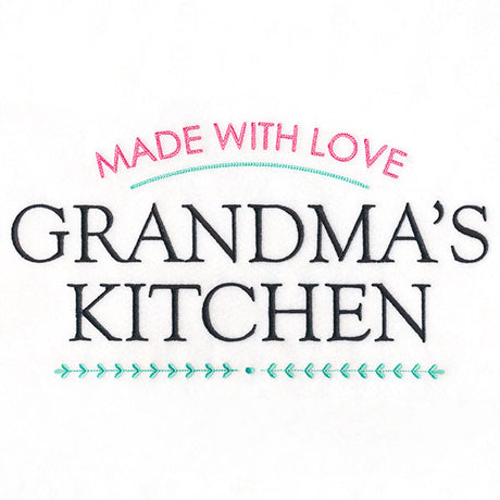 Grandma's Kitchen Sign