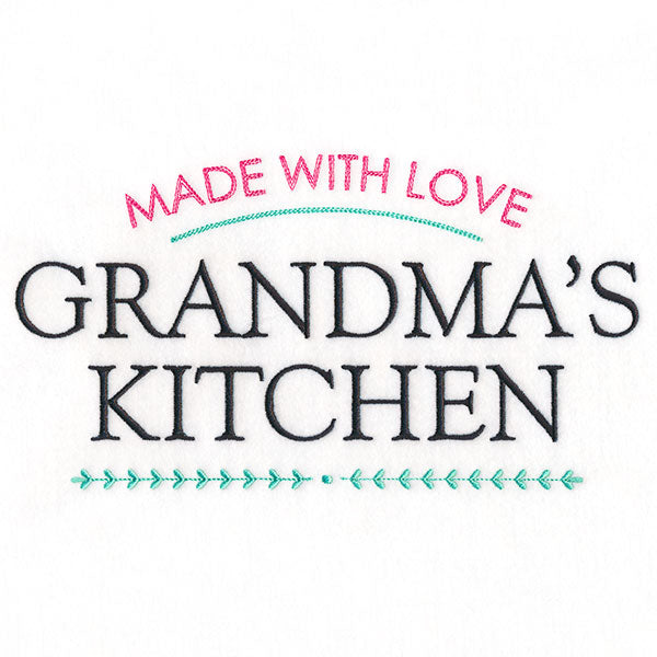 Grandma's Kitchen Sign