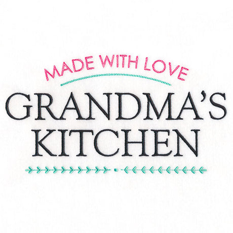 Grandma's Kitchen Sign