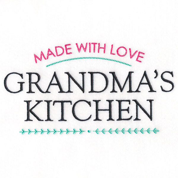 Grandma's Kitchen Sign