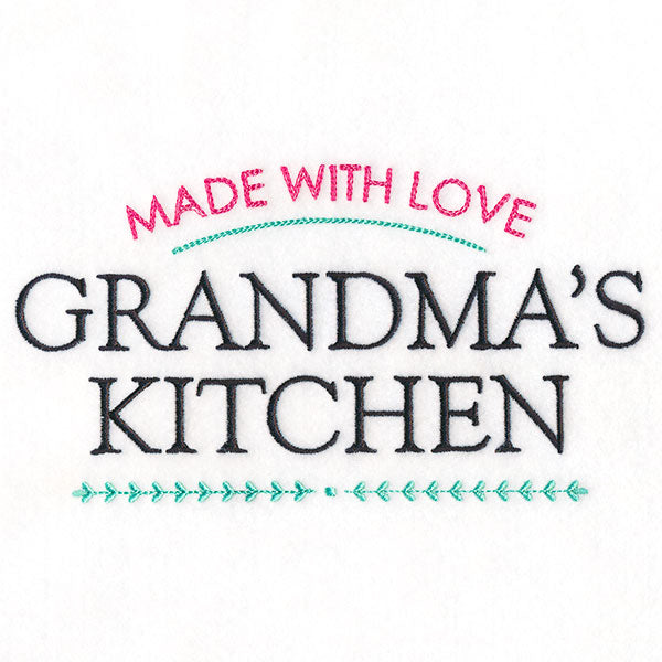 Grandma's Kitchen Sign