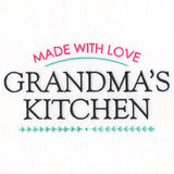 Grandma's Kitchen Sign