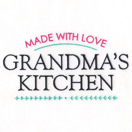Grandma's Kitchen Sign