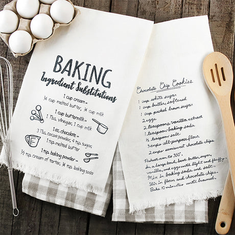 Baker's Friend Ingredient Substitutions Chart