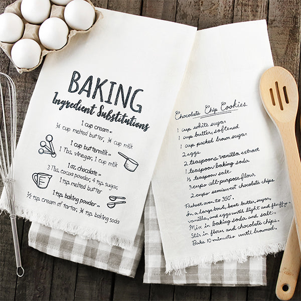 Baker's Friend Ingredient Substitutions Chart