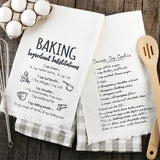 Baker's Friend Ingredient Substitutions Chart