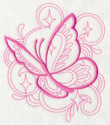 Doodle Butterfly 5