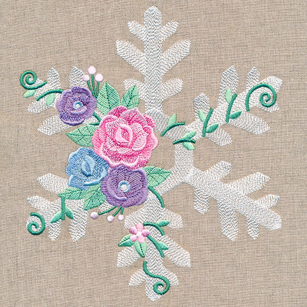 Flourishing Snowflake