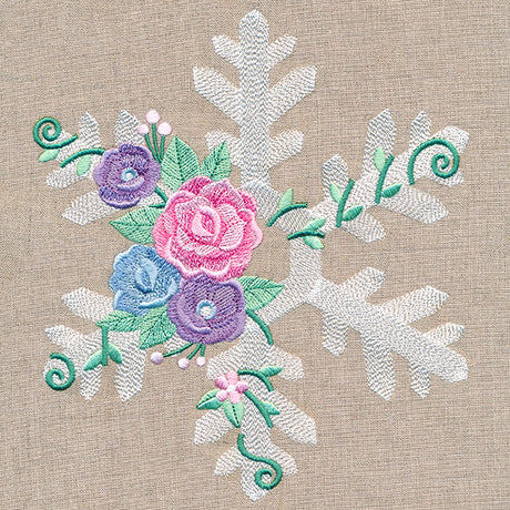 Flourishing Snowflake