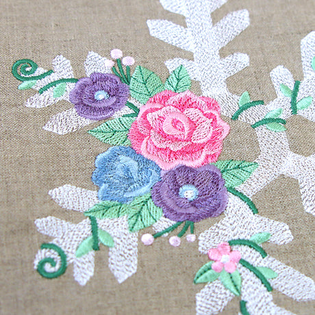 Flourishing Snowflake