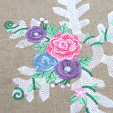 Flourishing Snowflake