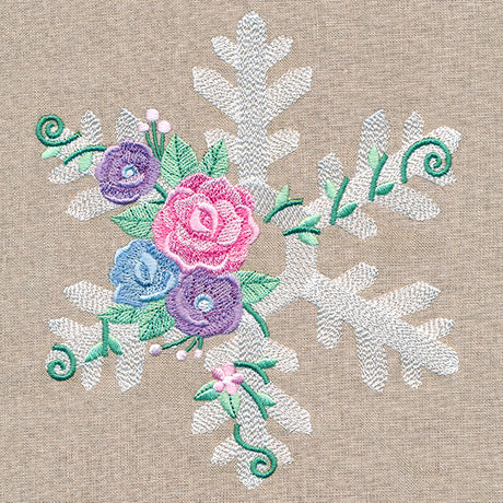 Flourishing Snowflake