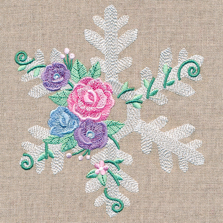 Flourishing Snowflake