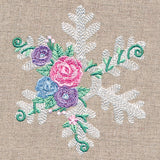 Flourishing Snowflake