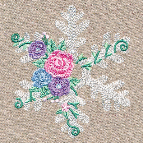 Flourishing Snowflake