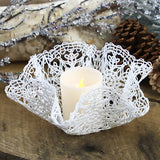Intricate Snowflake Doily (Battenburg Lace)