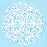 Intricate Snowflake Doily (Battenburg Lace)