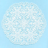 Intricate Snowflake Doily (Battenburg Lace)