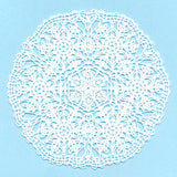 Intricate Snowflake Doily (Battenburg Lace)