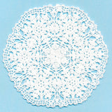 Intricate Snowflake Doily (Battenburg Lace)